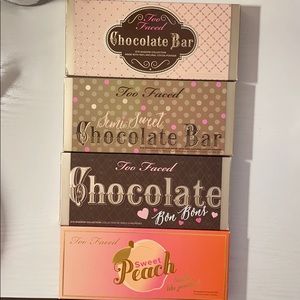 TF Eyeshadow palettes - each sold separately